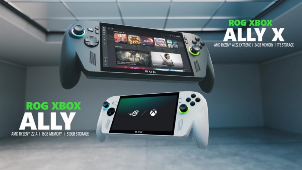 ปลดปล่อยพลังการเล่นเกมพกพา ROG Xbox Ally และ ROG Xbox Ally X 3 ปลดปล่อยพลังการเล่นเกมพกพา ROG Xbox Ally และ ROG Xbox Ally X
