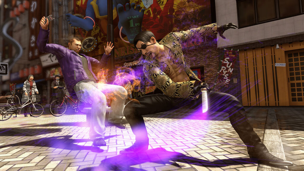 Yakuza Kiwami 2 introduces the supplementary story "The Truth of Goro Majima"