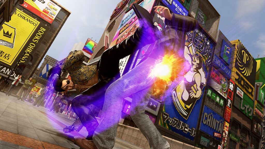 Yakuza Kiwami 2 introduces the supplementary story "The Truth of Goro Majima"