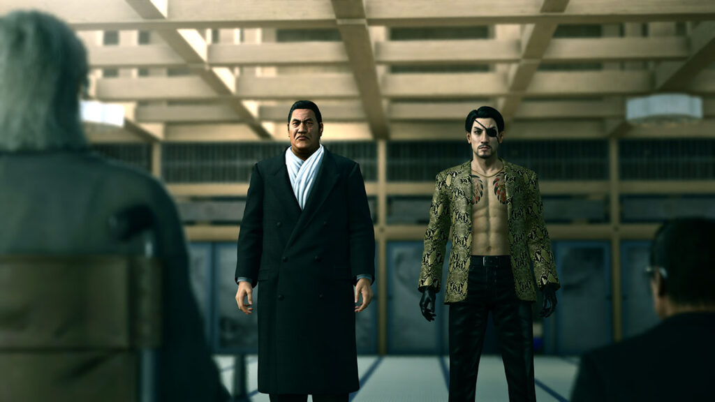 Yakuza Kiwami 2 introduces the supplementary story "The Truth of Goro Majima"