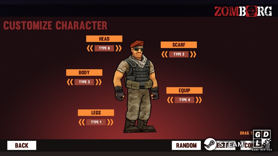 Steam แจกฟรี Zomborg ถึง 7 ต.ค. นี้เท่านั้น 2 Zomborg Announced