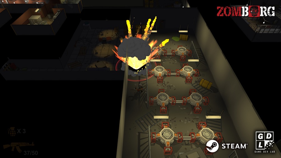 Steam แจกฟรี Zomborg ถึง 7 ต.ค. นี้เท่านั้น 3 Zomborg Announced