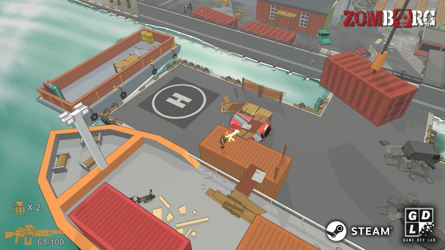 Steam แจกฟรี Zomborg ถึง 7 ต.ค. นี้เท่านั้น 4 Zomborg Announced