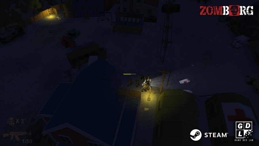 Steam แจกฟรี Zomborg ถึง 7 ต.ค. นี้เท่านั้น 5 Zomborg Announced