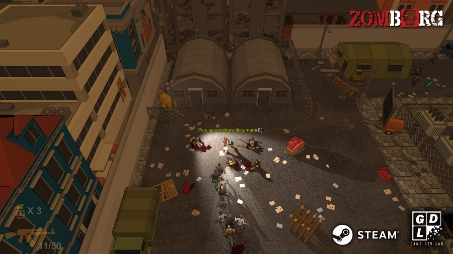 Steam แจกฟรี Zomborg ถึง 7 ต.ค. นี้เท่านั้น 6 Zomborg Announced