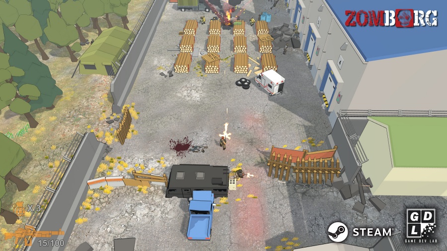 Steam แจกฟรี Zomborg ถึง 7 ต.ค. นี้เท่านั้น 7 Zomborg Announced