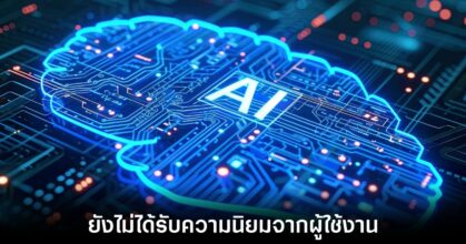 งานวิจัยเยอรมันเผย AI Search เปลี่ยนแนวทางการค้นหาเว็บ 3 ai-search-less-popular