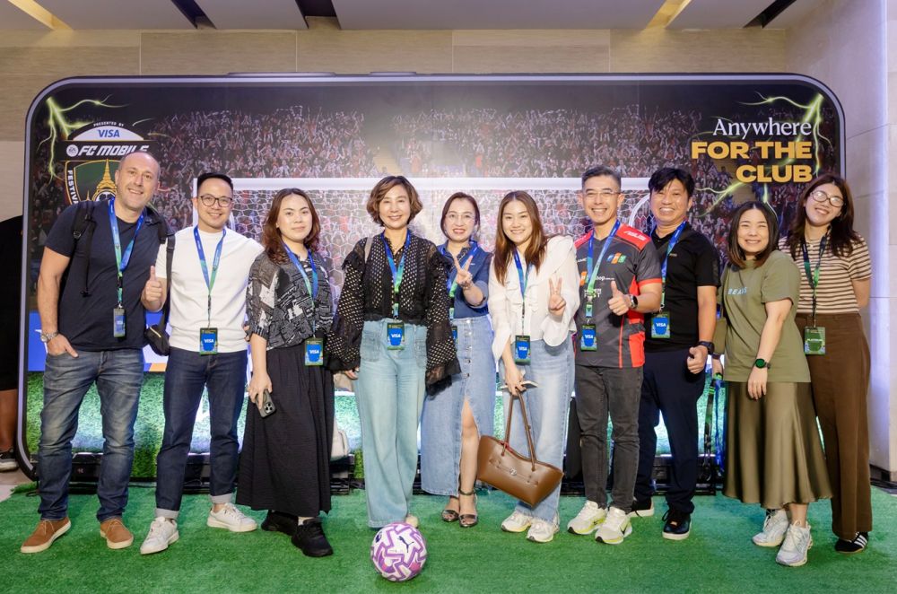 วีซ่า จับมือ EA SPORTS ปักหมุดความปังกลางกรุงเทพฯ 2 วีซ่า จับมือ EA SPORTS ปักหมุดความปังกลางกรุงเทพฯ