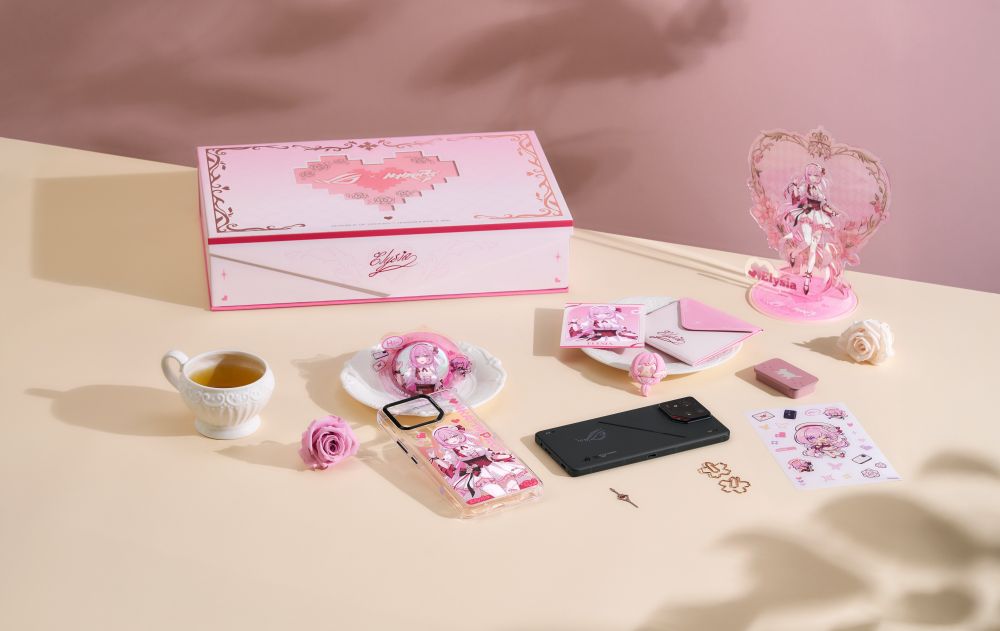 ROG ร่วมกับ Honkai Impact เปิดตัวเกมมิ่งโฟนชุดคอลเลกชันพิเศษ ROG Phone 9 FE x Honkai Impact 3rd Elysia’s Special Collection 5 ROG ร่วมกับ Honkai Impact เปิดตัวเกมมิ่งโฟนชุดคอลเลกชันพิเศษ ROG Phone 9 FE x Honkai Impact 3rd Elysia’s Special Collection