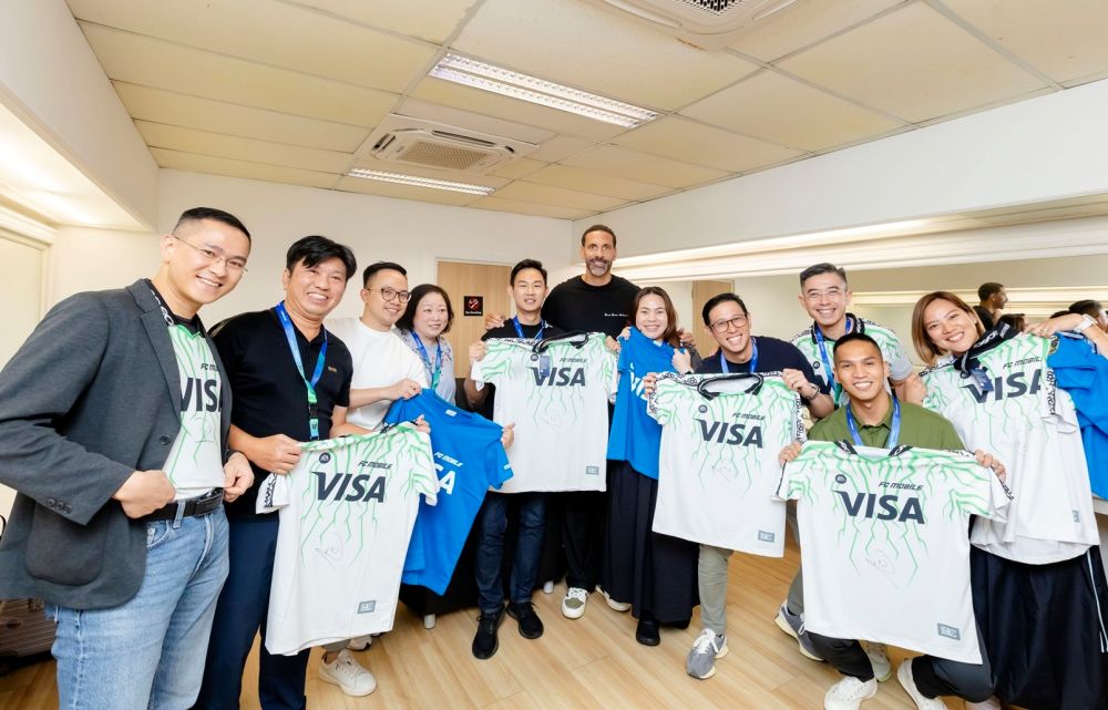 วีซ่า จับมือ EA SPORTS ปักหมุดความปังกลางกรุงเทพฯ 3 วีซ่า จับมือ EA SPORTS ปักหมุดความปังกลางกรุงเทพฯ