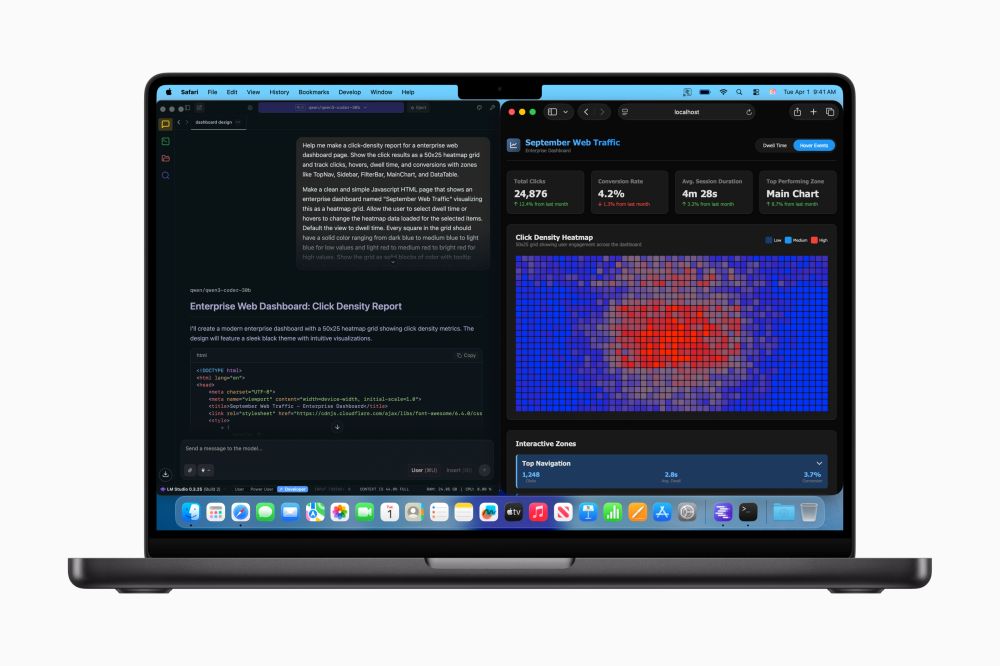 Apple เปิดตัวชิป M5 ซึ่งถือเป็นก้าวใหม่ที่ยิ่งใหญ่ในด้านประสิทธิภาพ AI สำหรับ Apple Silicon 4 Apple เปิดตัวชิป M5 ซึ่งถือเป็นก้าวใหม่ที่ยิ่งใหญ่ในด้านประสิทธิภาพ AI สำหรับ Apple Silicon