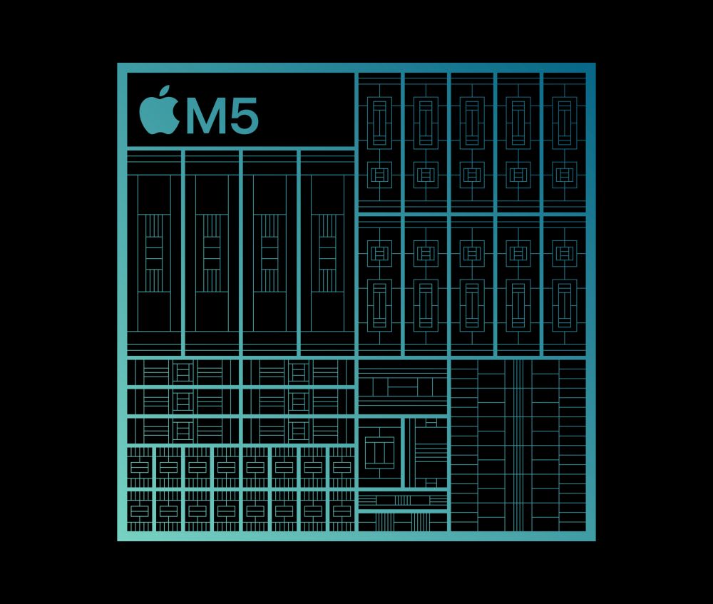 Apple เปิดตัวชิป M5 ซึ่งถือเป็นก้าวใหม่ที่ยิ่งใหญ่ในด้านประสิทธิภาพ AI สำหรับ Apple Silicon 2 Apple เปิดตัวชิป M5 ซึ่งถือเป็นก้าวใหม่ที่ยิ่งใหญ่ในด้านประสิทธิภาพ AI สำหรับ Apple Silicon