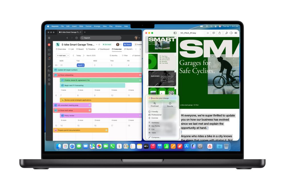 Apple เผยโฉม MacBook Pro รุ่น 14 นิ้วใหม่ ที่ขับเคลื่อนด้วยชิป M5 เพื่อก้าวใหม่ที่ยิ่งใหญ่ในด้าน AI สำหรับ Mac 7 Apple เผยโฉม MacBook Pro รุ่น 14 นิ้วใหม่ ที่ขับเคลื่อนด้วยชิป M5 เพื่อก้าวใหม่ที่ยิ่งใหญ่ในด้าน AI สำหรับ Mac