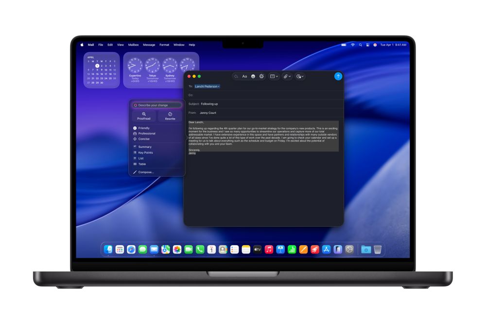 Apple เผยโฉม MacBook Pro รุ่น 14 นิ้วใหม่ ที่ขับเคลื่อนด้วยชิป M5 เพื่อก้าวใหม่ที่ยิ่งใหญ่ในด้าน AI สำหรับ Mac 12 Apple เผยโฉม MacBook Pro รุ่น 14 นิ้วใหม่ ที่ขับเคลื่อนด้วยชิป M5 เพื่อก้าวใหม่ที่ยิ่งใหญ่ในด้าน AI สำหรับ Mac