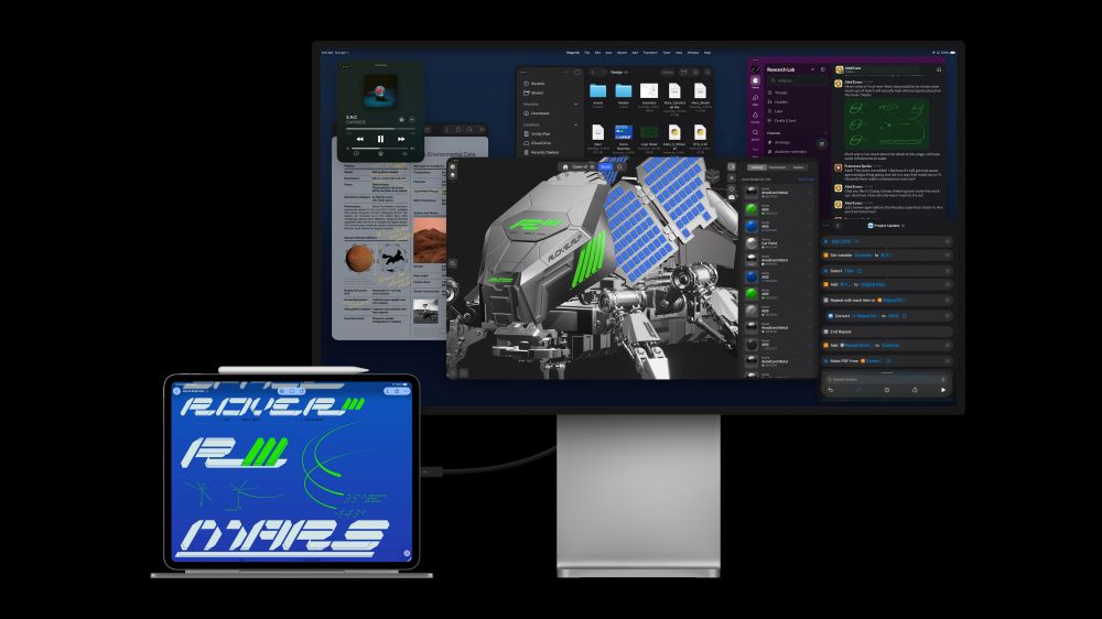 Apple เปิดตัว iPad Pro ใหม่อันทรงพลังพร้อมชิป M5 10 Apple เปิดตัว iPad Pro ใหม่อันทรงพลังพร้อมชิป M5