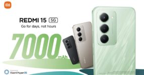 เสียวหมี่ วางจำหน่ายสมาร์ทโฟน REDMI 15 Series มาพร้อมแบตเตอรี่ขนาดใหญ่จุใจ 7000mAh 9 เสียวหมี่ วางจำหน่ายสมาร์ทโฟน REDMI 15 Series มาพร้อมแบตเตอรี่ขนาดใหญ่จุใจ 7000mAh