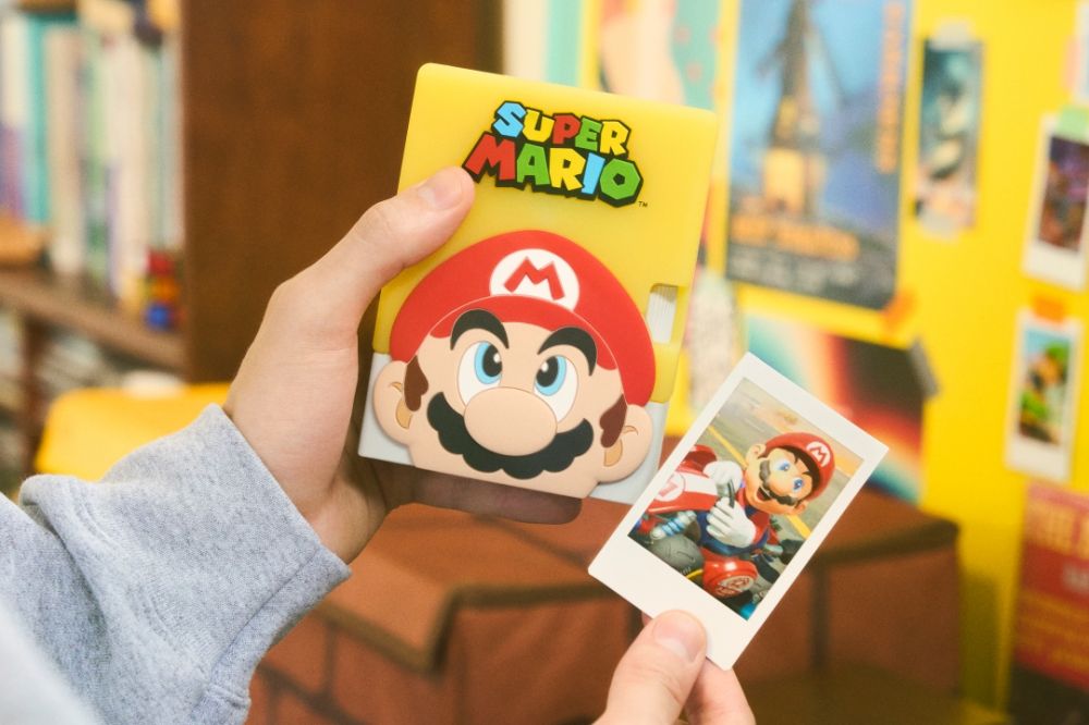 FUJIFILM เปิดตัวฟีเจอร์ใหม่ บนแอปสมาร์ตโฟน instax mini Link for Nintendo Switch