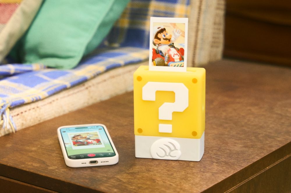 FUJIFILM เปิดตัวฟีเจอร์ใหม่ บนแอปสมาร์ตโฟน instax mini Link for Nintendo Switch