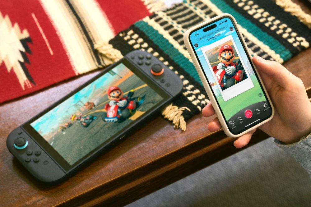 FUJIFILM เปิดตัวฟีเจอร์ใหม่ บนแอปสมาร์ตโฟน instax mini Link for Nintendo Switch