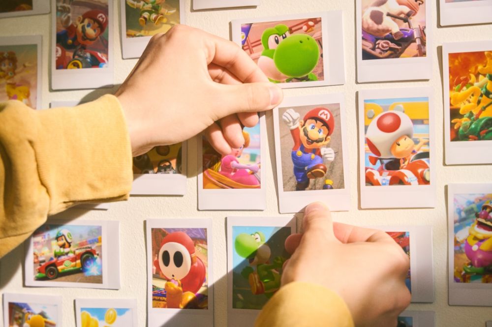 FUJIFILM เปิดตัวฟีเจอร์ใหม่ บนแอปสมาร์ตโฟน instax mini Link for Nintendo Switch