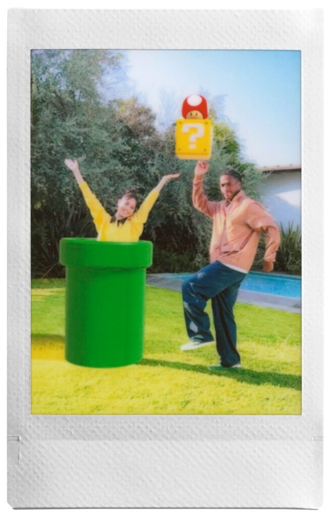 FUJIFILM เปิดตัวฟีเจอร์ใหม่ บนแอปสมาร์ตโฟน instax mini Link for Nintendo Switch