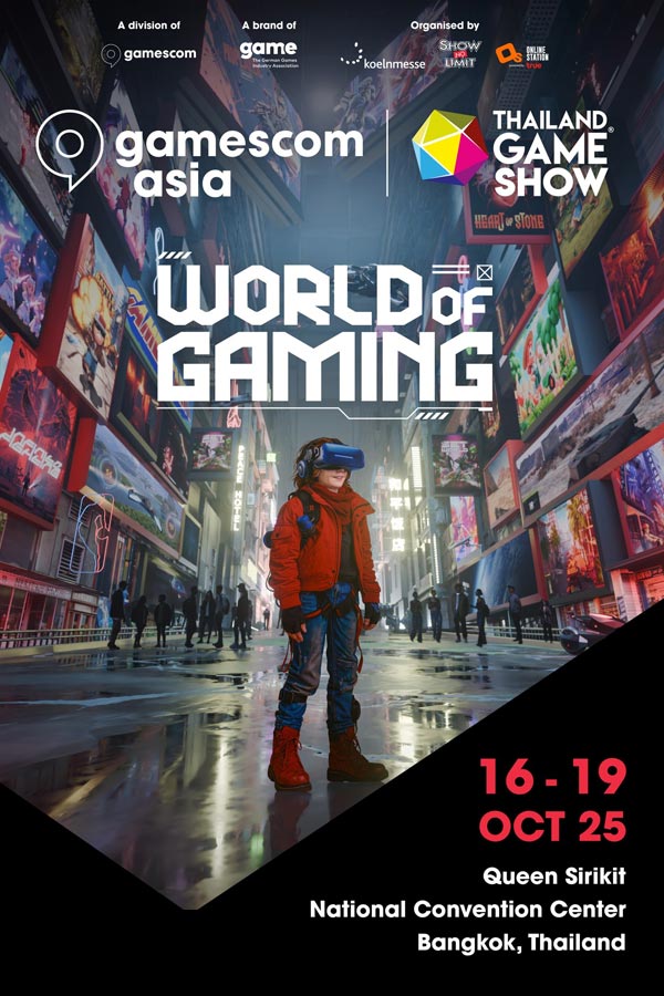 gamescom asia x Thailand Game Show 2025
