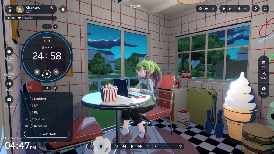 gogh Focus with Your Avatar Announced