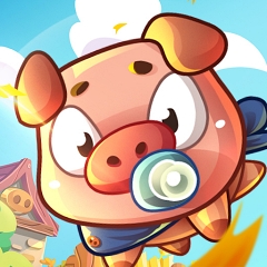 Happy Hog