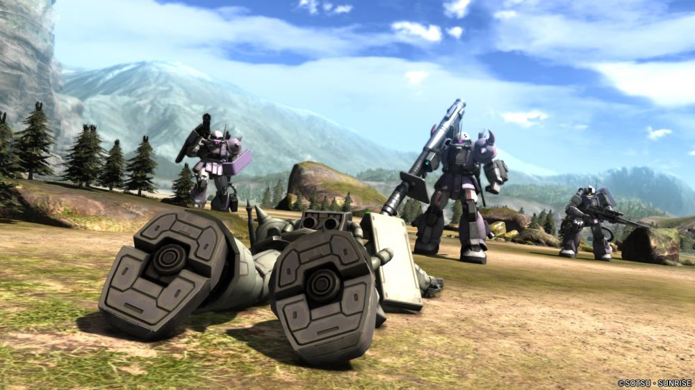 [รีวิว] MOBILE SUIT GUNDAM BATTLE OPERATION Code Fairy : นางฟ้าตะลุยสงคราม