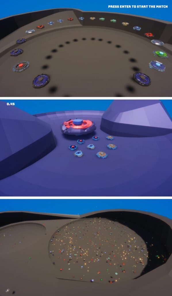 ปรับแต่งลูกข่างแล้วเข้าชนกับเกมเมอร์ทั่วโลกใน Battle Tops