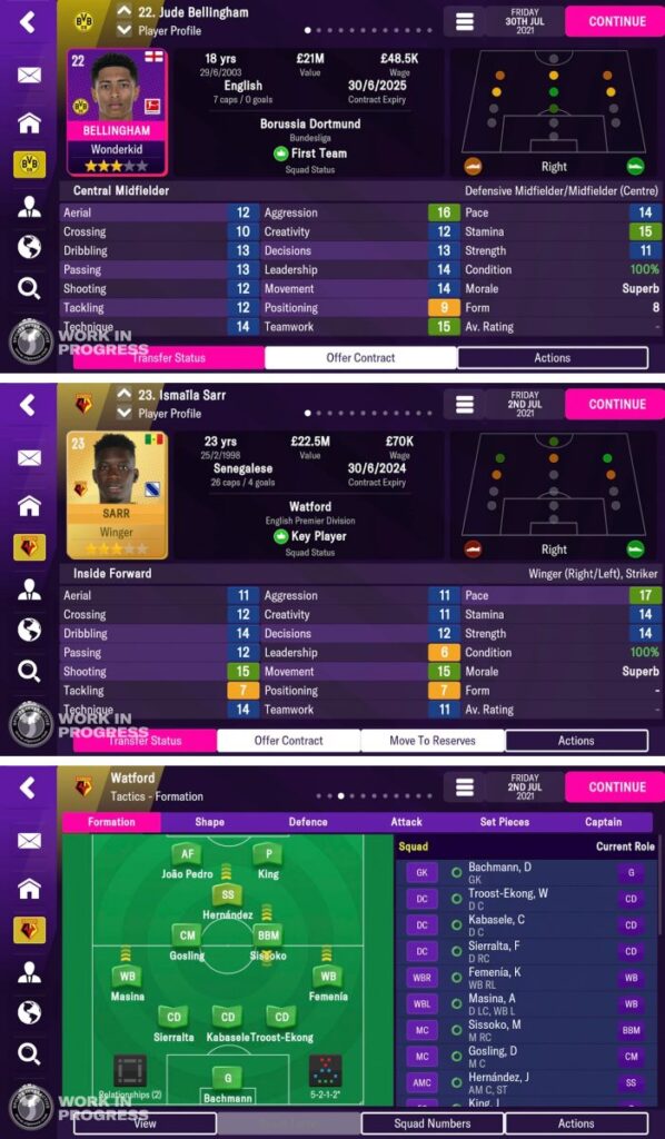 Football Manager 2022 Mobile เปิดให้ลงทะเบียนล่วงหน้าทั้ง iOS และ Android 5 Football Manager 2022 Mobile เปิดให้ลงทะเบียนล่วงหน้าทั้ง iOS และ Android