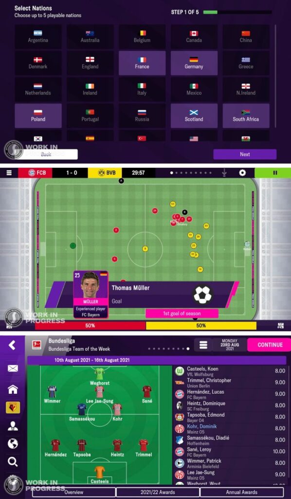 Football Manager 2022 Mobile เปิดให้ลงทะเบียนล่วงหน้าทั้ง iOS และ Android 6 Football Manager 2022 Mobile เปิดให้ลงทะเบียนล่วงหน้าทั้ง iOS และ Android