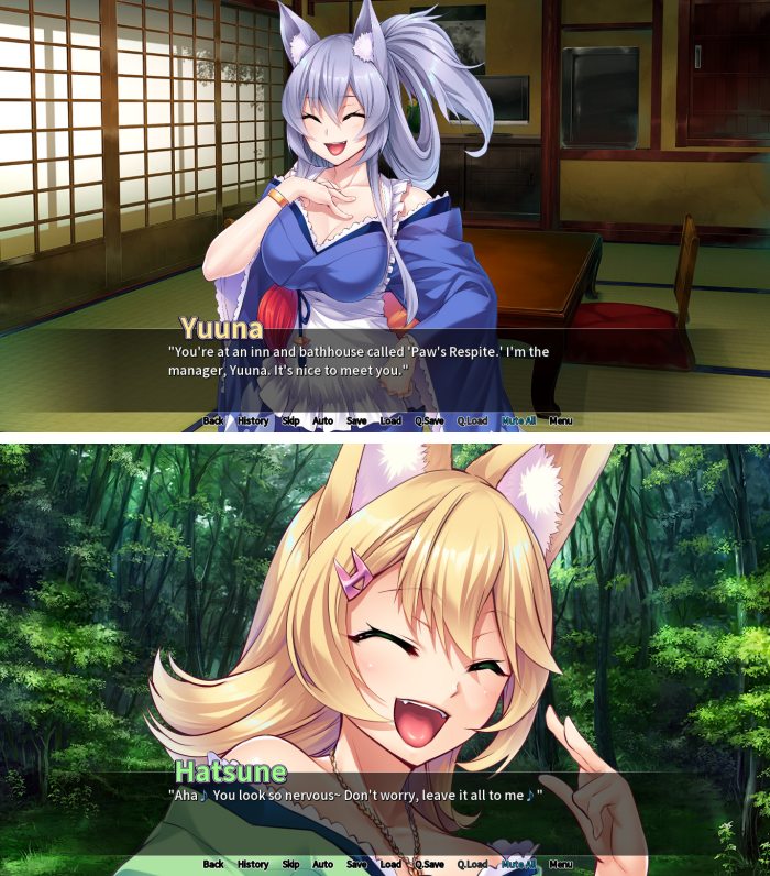 ปกป้องผืนป่า และเหล่าภูติสาวใน Tails & Titties Hot Spring 2 ปกป้องผืนป่า และเหล่าภูติสาวใน Tails & Titties Hot Spring