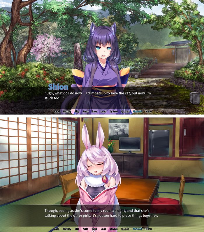 ปกป้องผืนป่า และเหล่าภูติสาวใน Tails & Titties Hot Spring 3 ปกป้องผืนป่า และเหล่าภูติสาวใน Tails & Titties Hot Spring