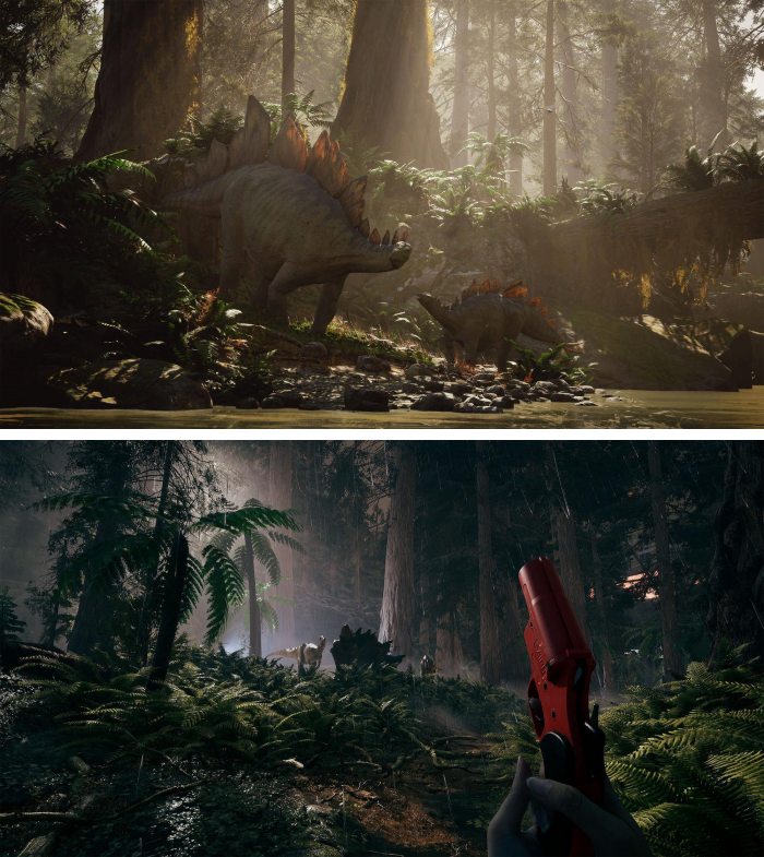 The Lost Wild เกม FPS เอาชีวิตรอดจากไดโนเสาร์ 2 The Lost Wild เกม FPS เอาชีวิตรอดจากไดโนเสาร์