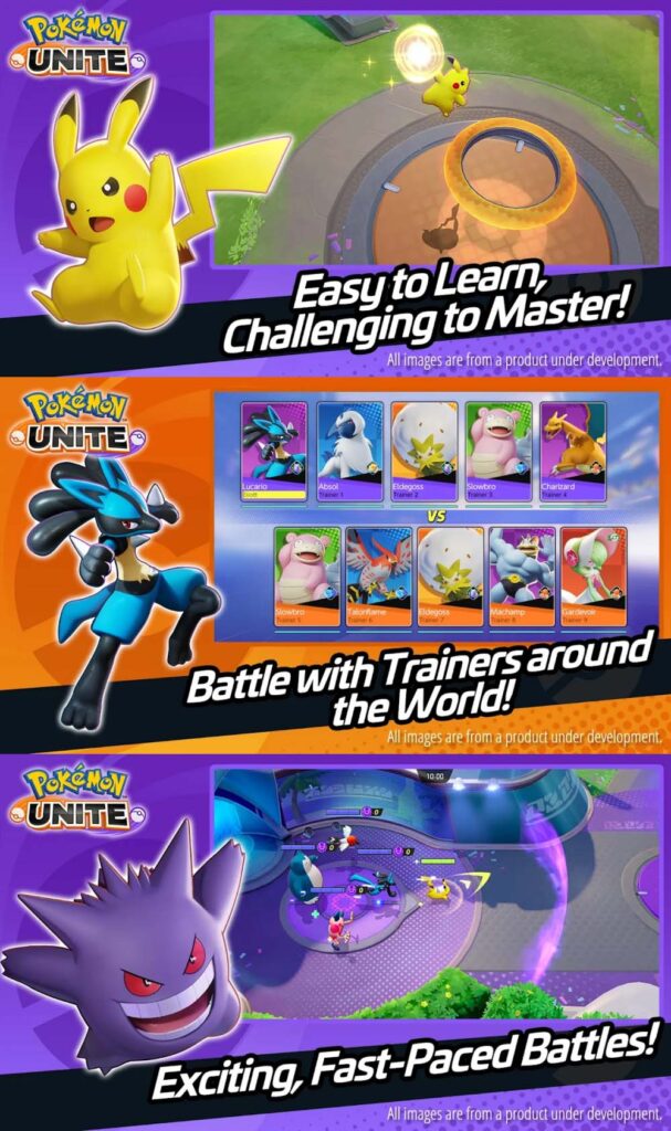 Pokémon UNITE เปิดให้บริการบนสโตร์ไทยแล้ว