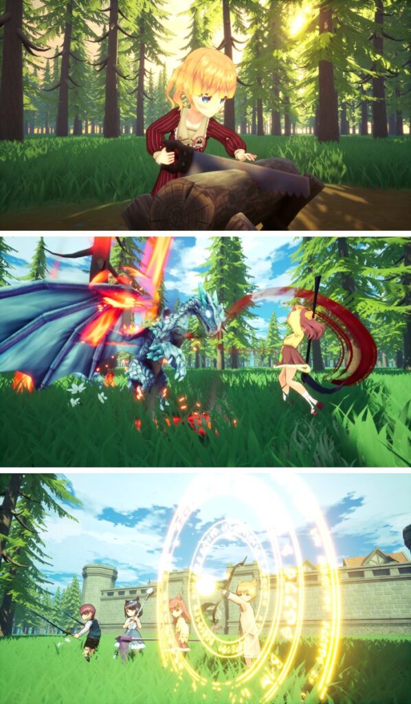 ออกผจญภัยแบบสุดคิวท์ใน Dreamland: Village Life 3 ออกผจญภัยแบบสุดคิวท์ใน Dreamland: Village Life