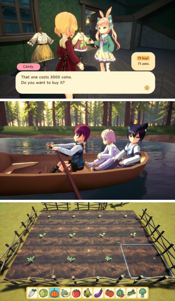 ออกผจญภัยแบบสุดคิวท์ใน Dreamland: Village Life 4 ออกผจญภัยแบบสุดคิวท์ใน Dreamland: Village Life