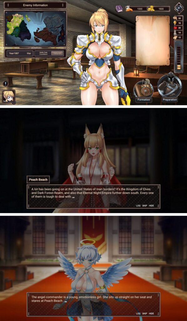 กอบกู้อาณาจักรด้วยกองโจรสาว Game of Lust 3 กอบกู้อาณาจักรด้วยกองโจรสาว Game of Lust