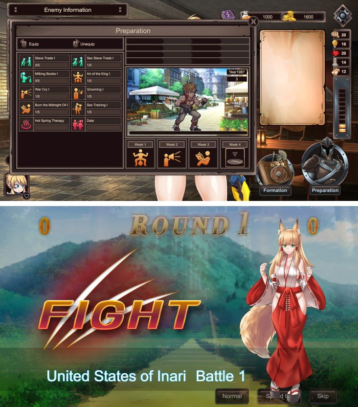 กอบกู้อาณาจักรด้วยกองโจรสาว Game of Lust 4 กอบกู้อาณาจักรด้วยกองโจรสาว Game of Lust