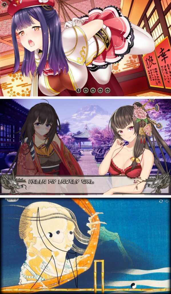 Hentai Sakura ไขปริศนาเพื่อรู้ลึกในเรื่องของเหล่าวีรสตรี 2 Hentai Sakura ไขปริศนาเพื่อรู้ลึกในเรื่องของเหล่าวีรสตรี