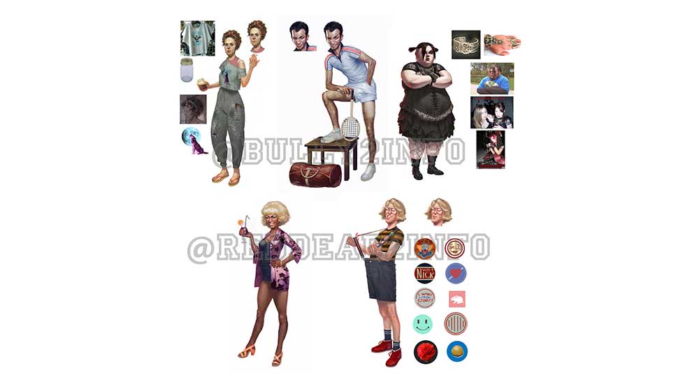หลุดทั้งยวง! Concept Art เกม Bully 2 มีมาให้ชมเพียบ 7 หลุดทั้งยวง! Concept Art เกม Bully 2 มีมาให้ชมเพียบ