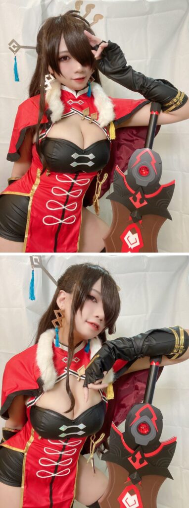 คอสเพลเยอร์เพื่อนบ้านแปลงโฉมเป็น Beidou แห่งท้องทะเล 2 คอสเพลเยอร์เพื่อนบ้านแปลงโฉมเป็น Beidou แห่งท้องทะเล