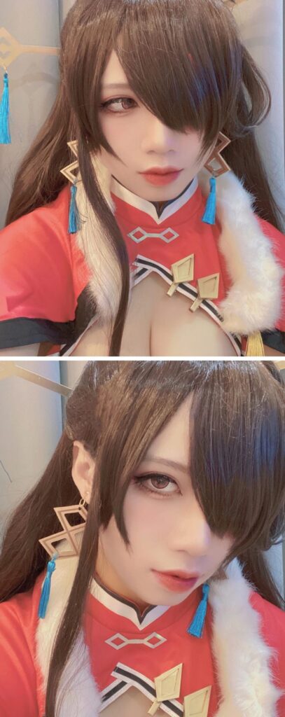 คอสเพลเยอร์เพื่อนบ้านแปลงโฉมเป็น Beidou แห่งท้องทะเล 3 คอสเพลเยอร์เพื่อนบ้านแปลงโฉมเป็น Beidou แห่งท้องทะเล