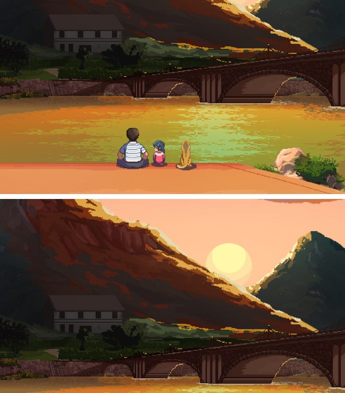 The Heroes Around Me เกม RPG กราฟิกพิกเซลจากแดนมังกร