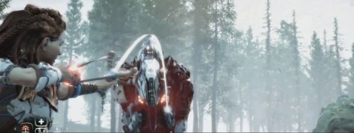 นึกว่าภาพยนตร์! ผู้ใช้ Twitter ทำภาพ GIF เกม Horizon: Zero Dawn ออกมาได้สวยงาม