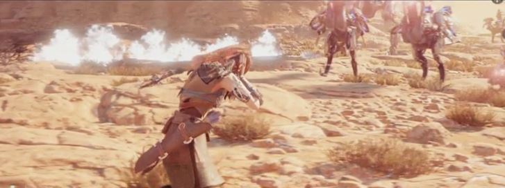 นึกว่าภาพยนตร์! ผู้ใช้ Twitter ทำภาพ GIF เกม Horizon: Zero Dawn ออกมาได้สวยงาม