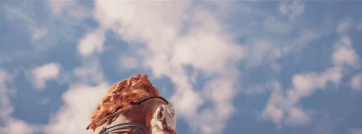 นึกว่าภาพยนตร์! ผู้ใช้ Twitter ทำภาพ GIF เกม Horizon: Zero Dawn ออกมาได้สวยงาม