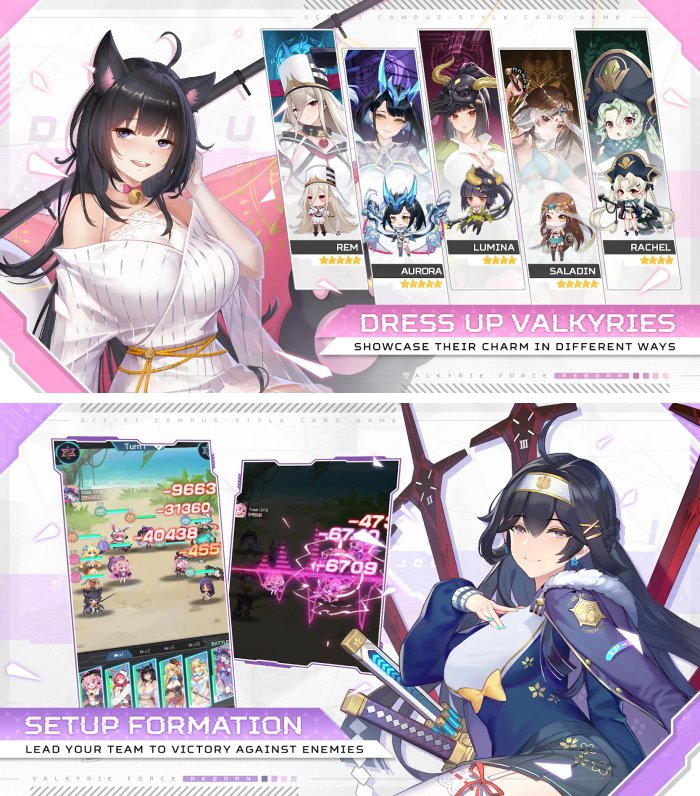 Valkyrie Force: Reborn เกมมือถือ RPG เปิดให้ลงทะเบียนล่วงหน้าแล้ววันนี้ 2 Valkyrie Force: Reborn เกมมือถือ RPG เปิดให้ลงทะเบียนล่วงหน้าแล้ววันนี้