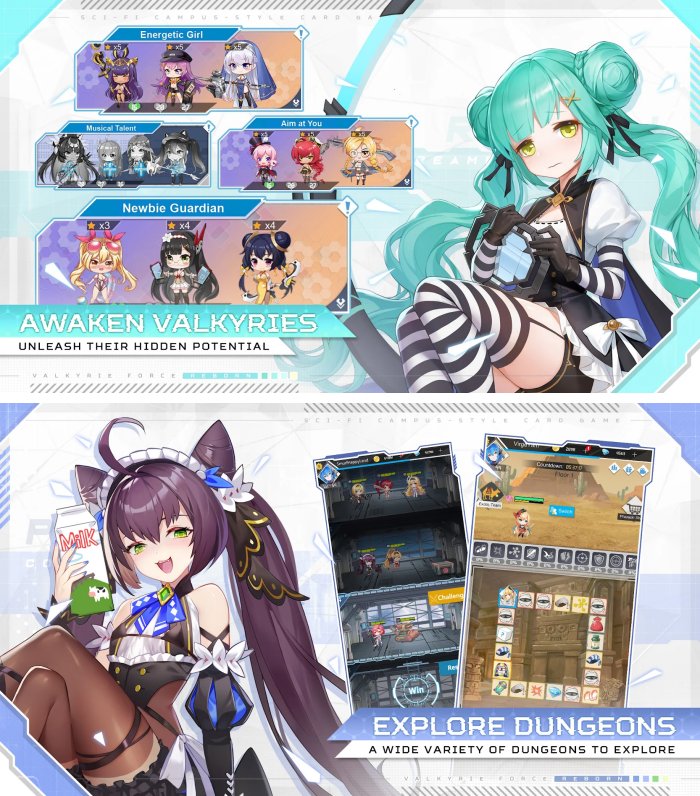 Valkyrie Force: Reborn เกมมือถือ RPG เปิดให้ลงทะเบียนล่วงหน้าแล้ววันนี้ 6 Valkyrie Force: Reborn เกมมือถือ RPG เปิดให้ลงทะเบียนล่วงหน้าแล้ววันนี้